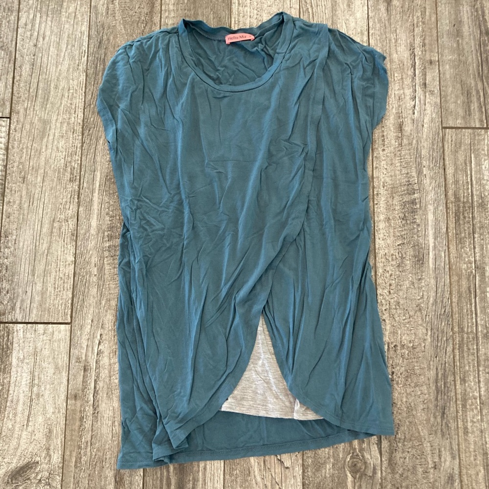 Hello Miz Nursing Top